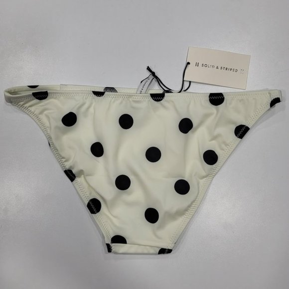 Solid & Striped The Morgan Bikini Bottom Size Large - Picture 4 of 8